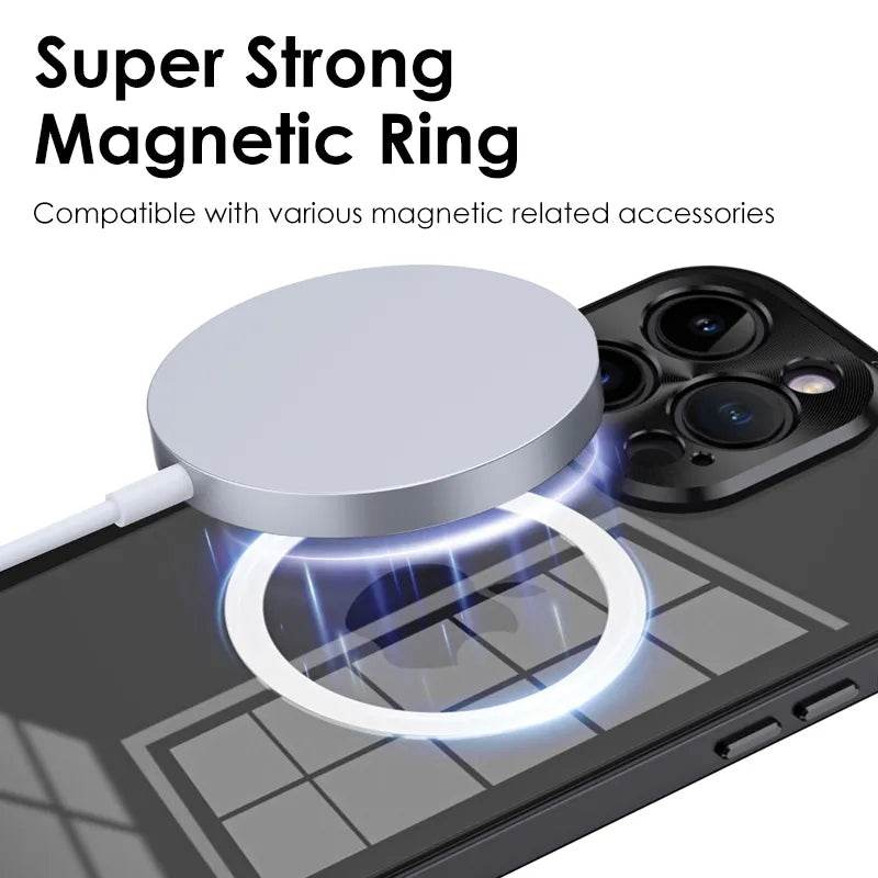 Luxury Ultra-Thin Matte Metal Frame Case - iPhone - Million Cases