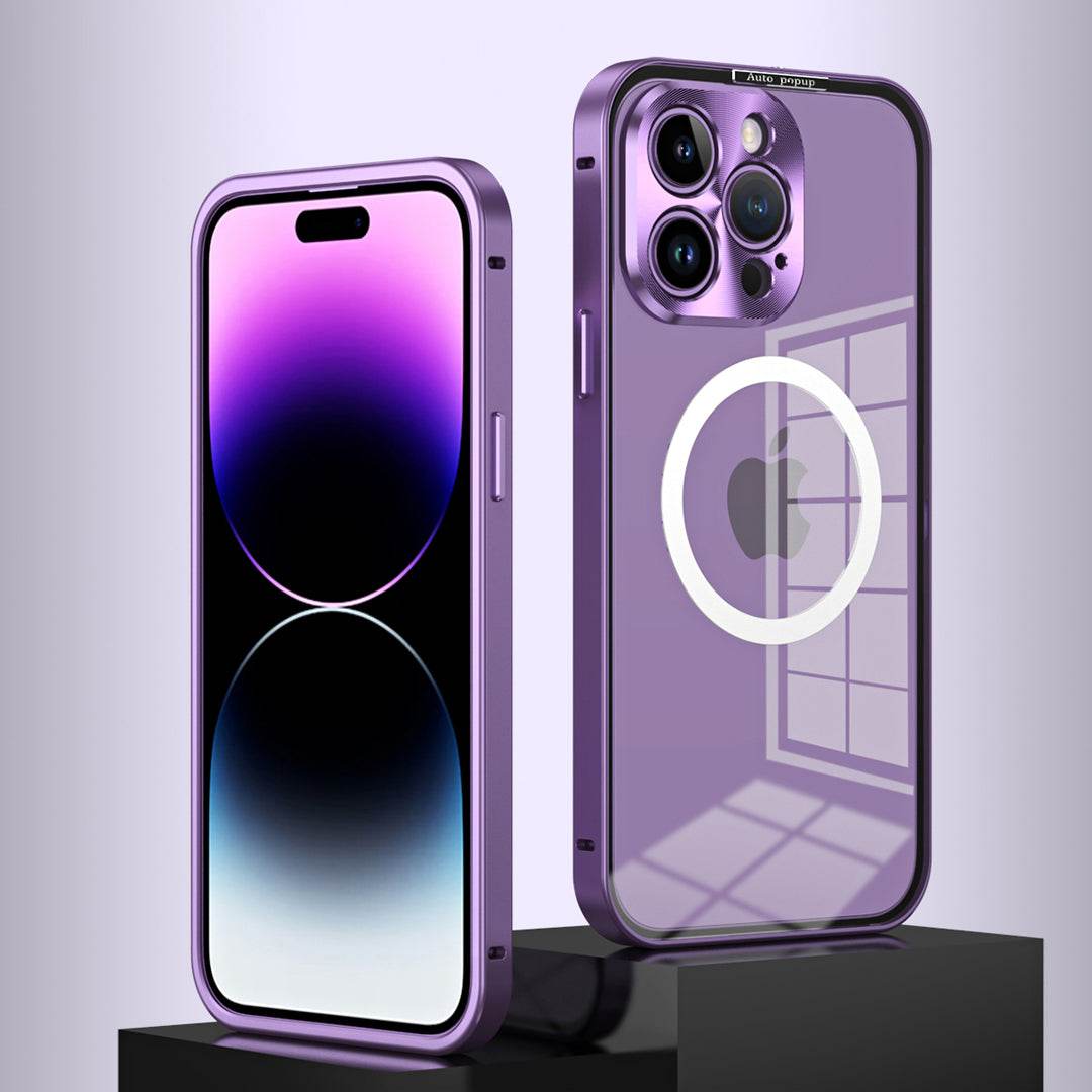 Luxury Ultra-Thin Matte Metal Frame Case - iPhone - Million Cases