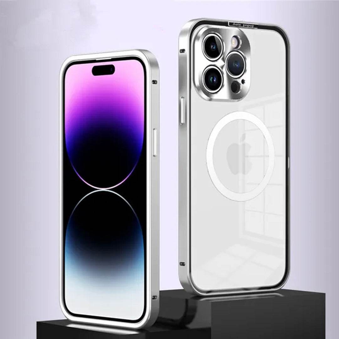 Luxury Ultra-Thin Matte Metal Frame Case - iPhone - Million Cases