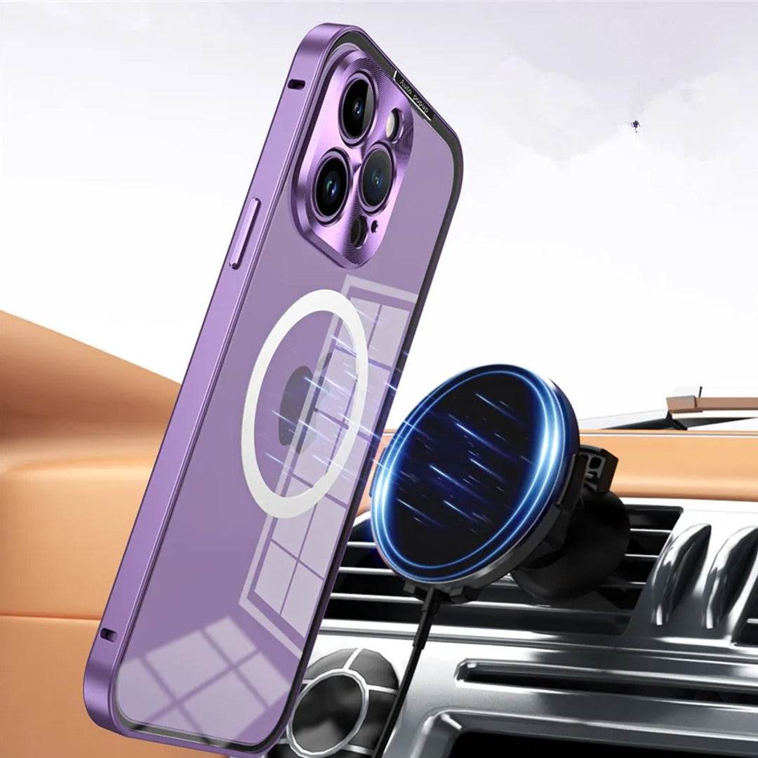 Luxury Ultra-Thin Matte Metal Frame Case - iPhone - Million Cases