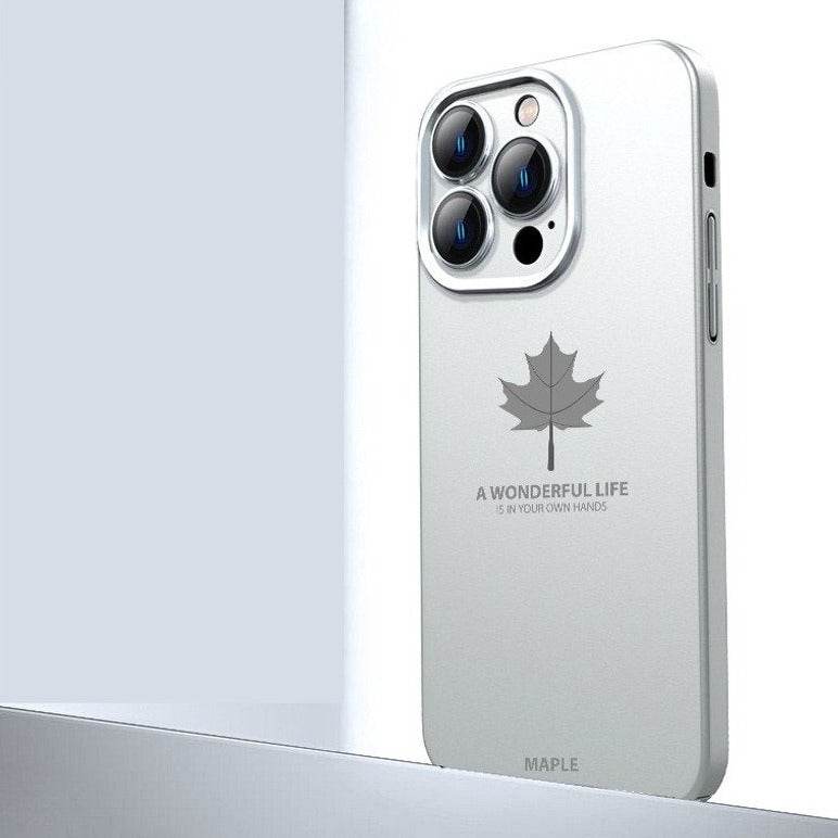 iPhone 13 Series Autumn Radiance Maple Leaf Matte Case - Million Cases