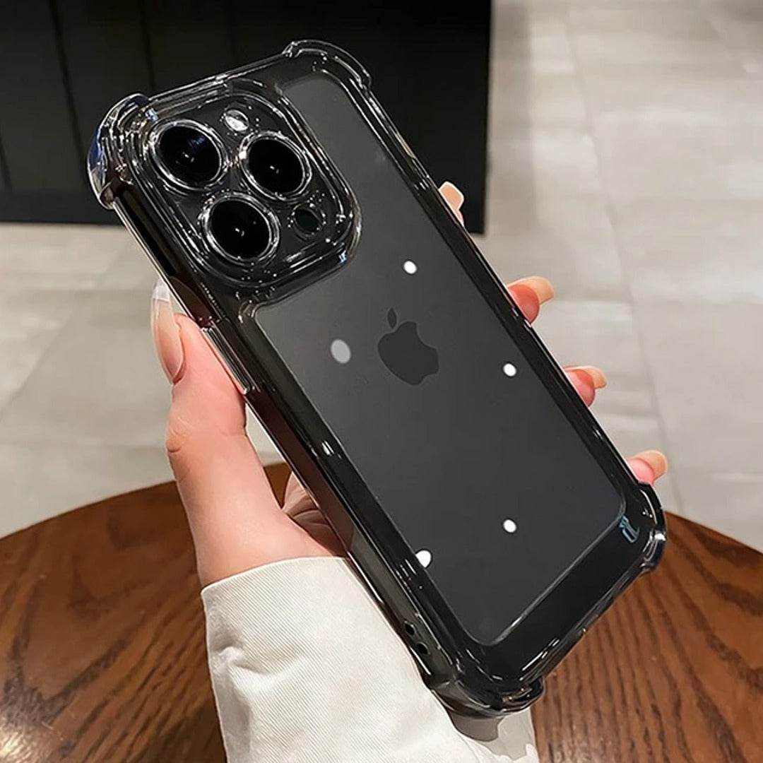 iPhone 14 Series Crystal Edge Transparent Bumper Case - Million Cases