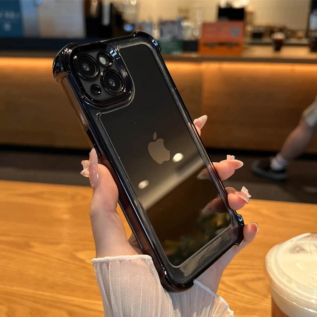 iPhone 14 Series Crystal Edge Transparent Bumper Case - Million Cases