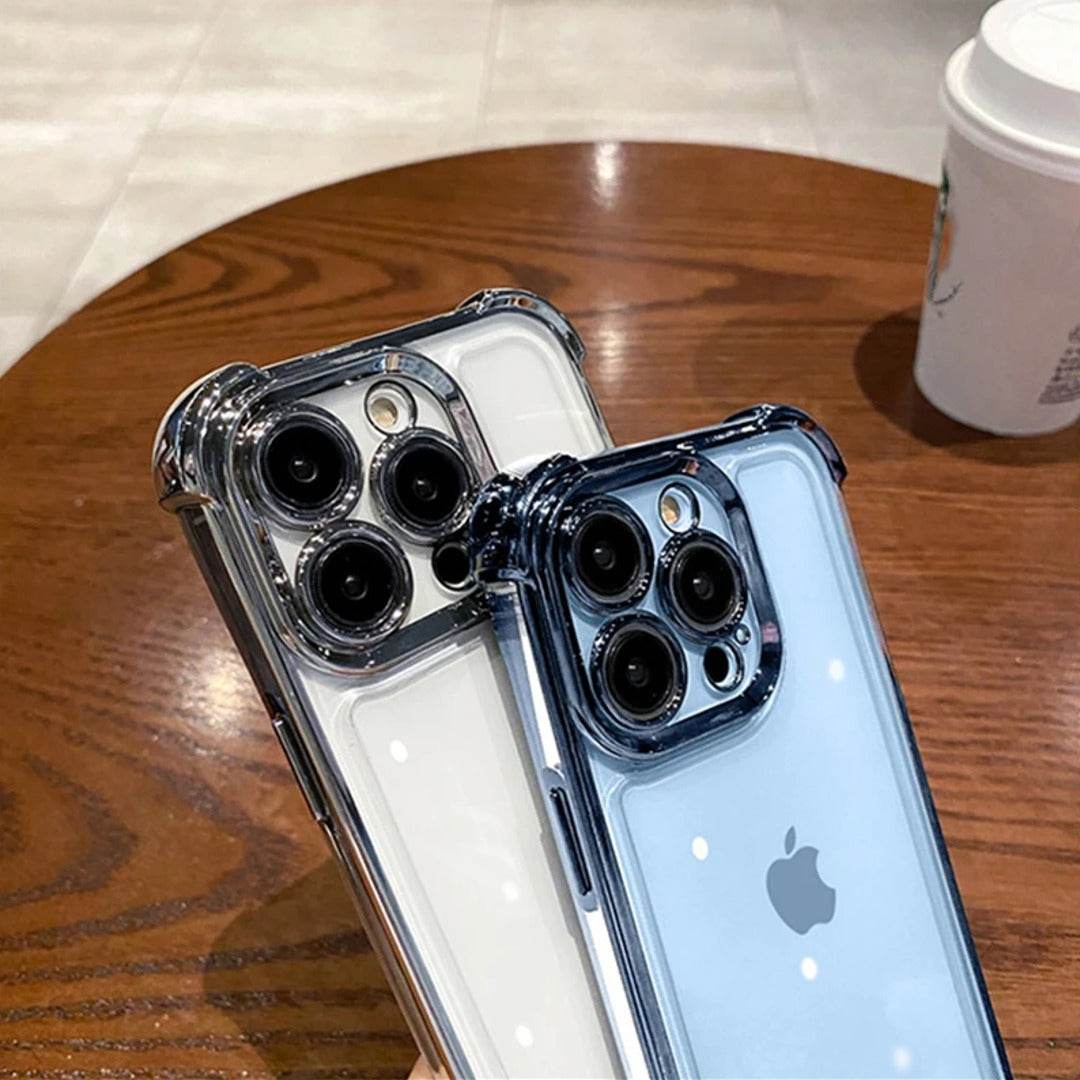 iPhone 14 Series Crystal Edge Transparent Bumper Case - Million Cases