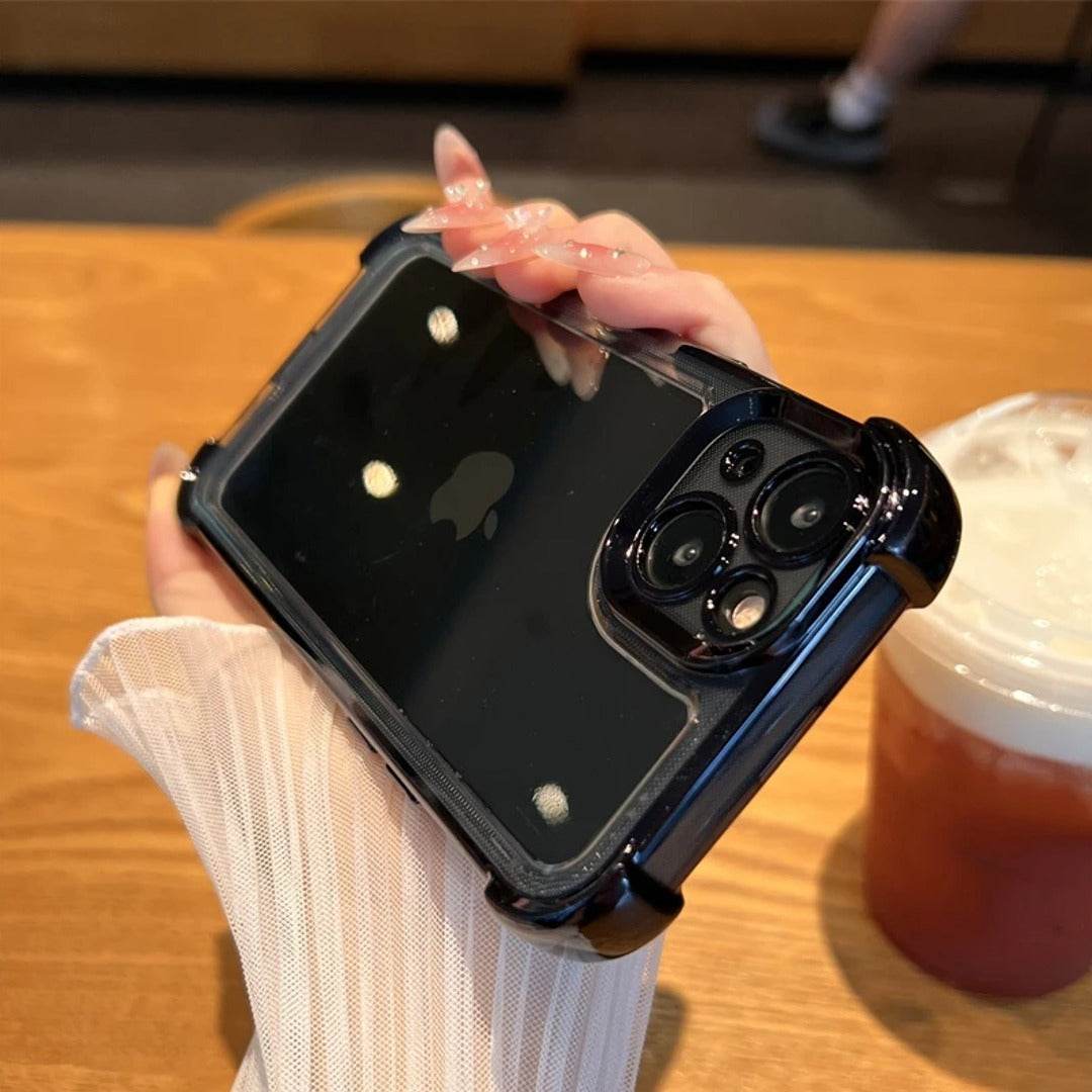 iPhone 14 Series Crystal Edge Transparent Bumper Case - Million Cases