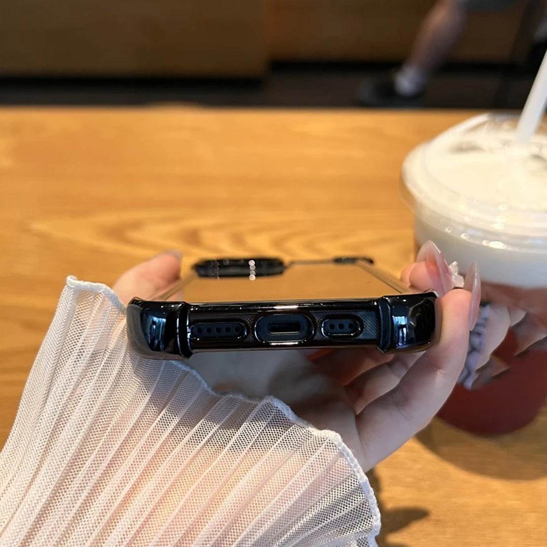 iPhone 14 Series Crystal Edge Transparent Bumper Case - Million Cases