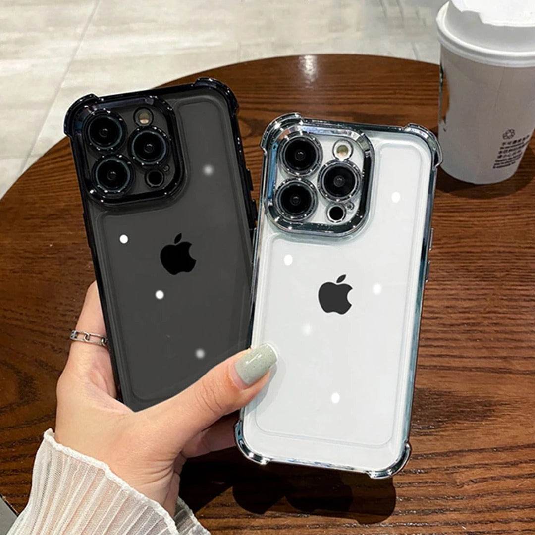 iPhone 14 Series Crystal Edge Transparent Bumper Case - Million Cases