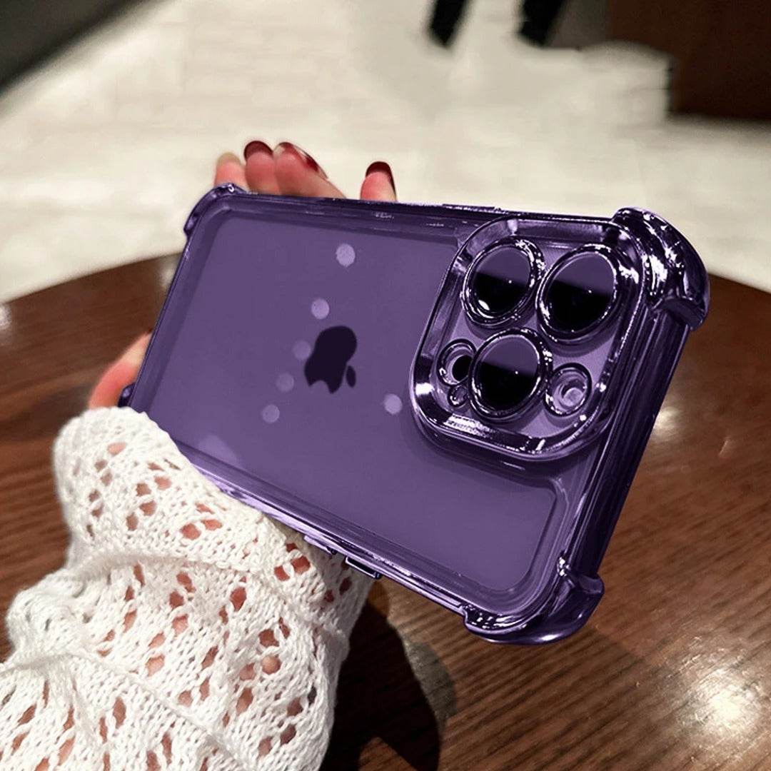iPhone 14 Series Crystal Edge Transparent Bumper Case - Million Cases