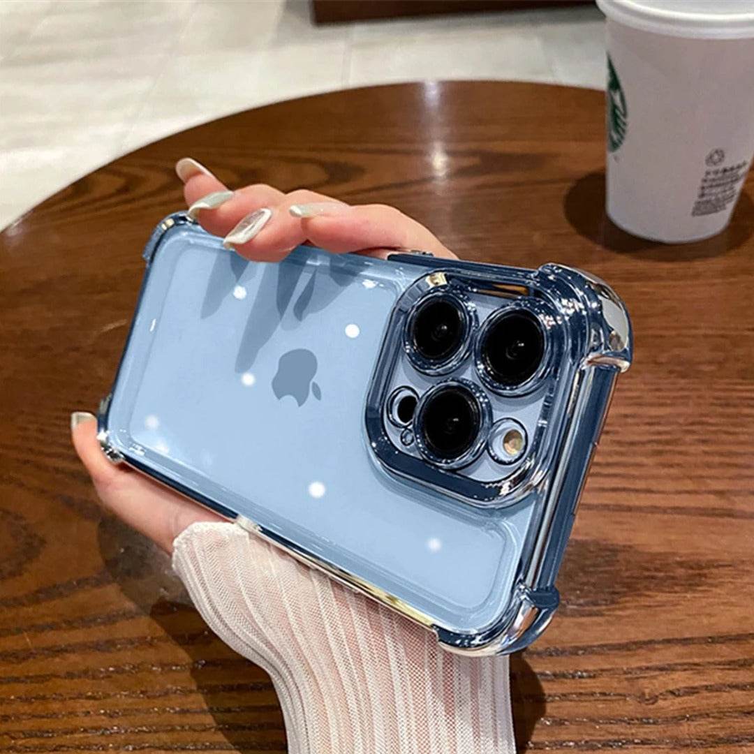 iPhone 14 Series Crystal Edge Transparent Bumper Case - Million Cases