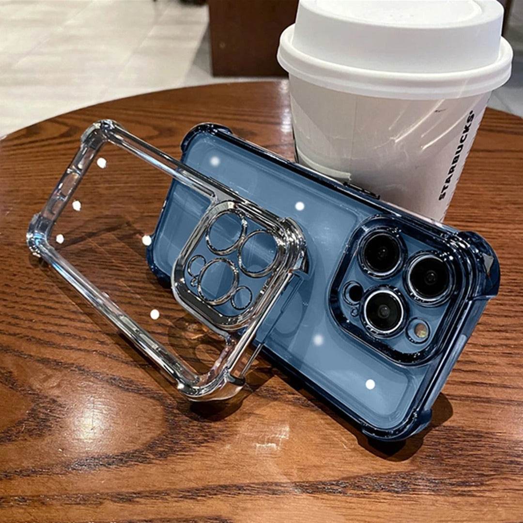 iPhone 14 Series Crystal Edge Transparent Bumper Case - Million Cases