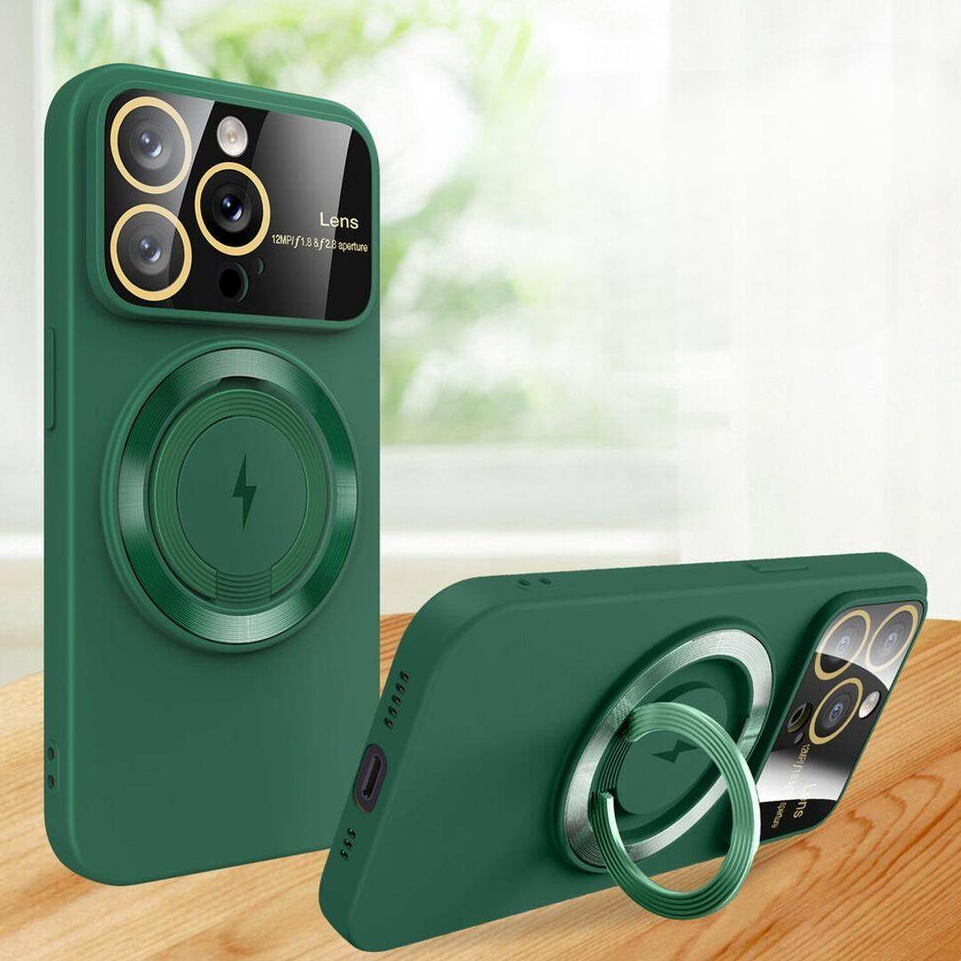 iPhone 14 Series MagWindow Magnetic Stand Case - Million Cases