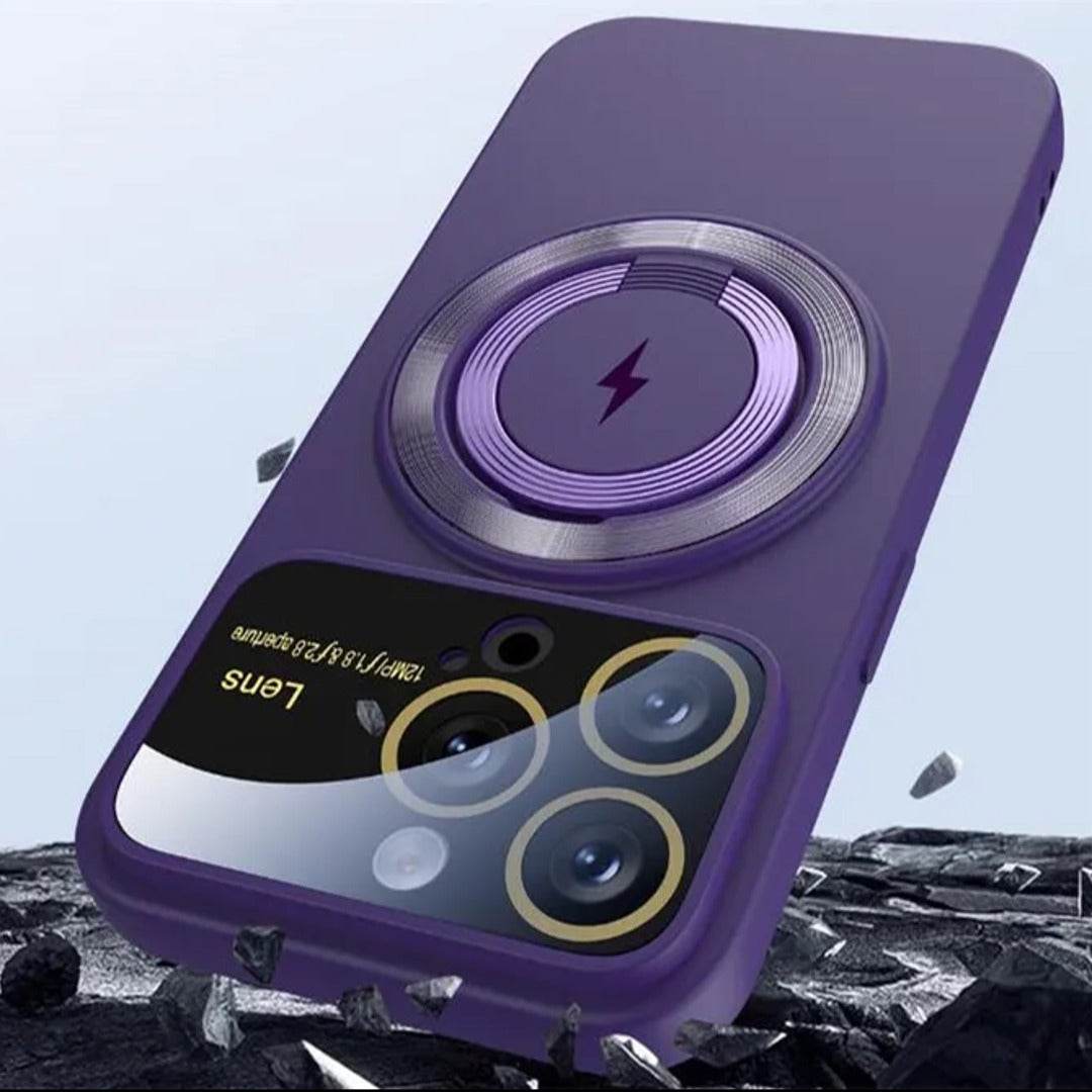 iPhone 14 Series MagWindow Magnetic Stand Case - Million Cases