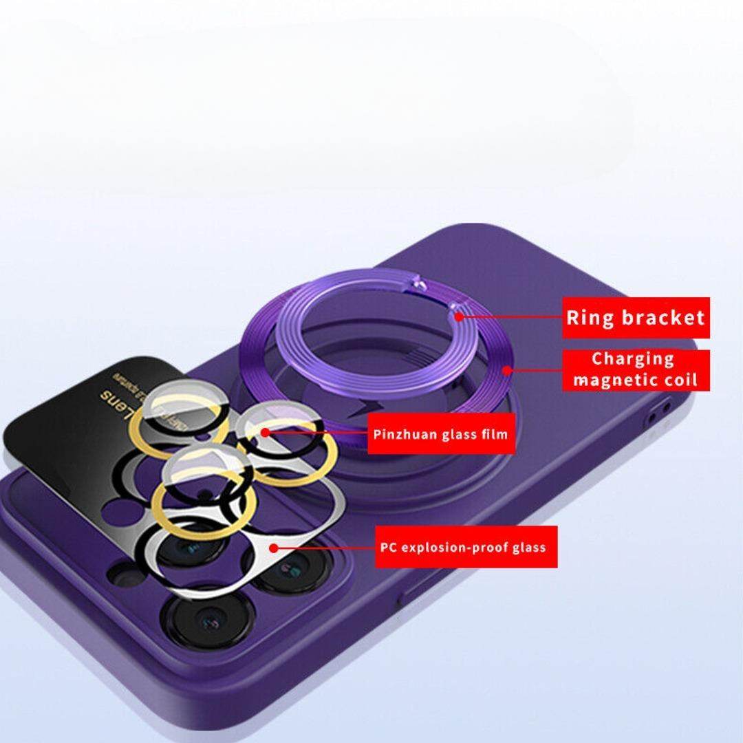 iPhone 14 Series MagWindow Magnetic Stand Case - Million Cases