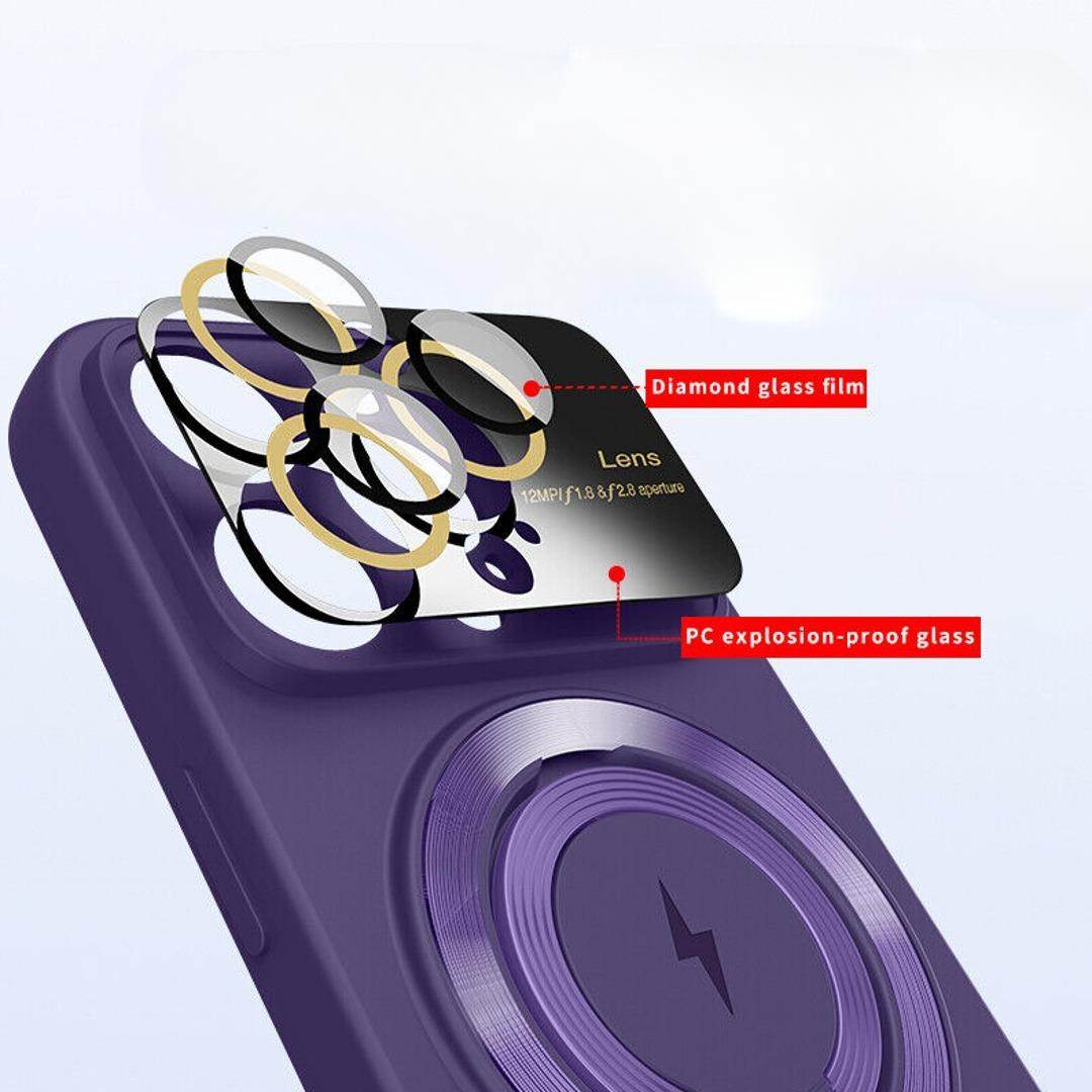 iPhone 14 Series MagWindow Magnetic Stand Case - Million Cases