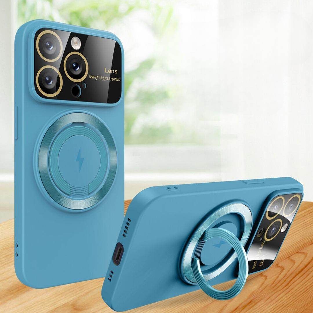 iPhone 13 Series MagWindow Magnetic Stand Case - Million Cases