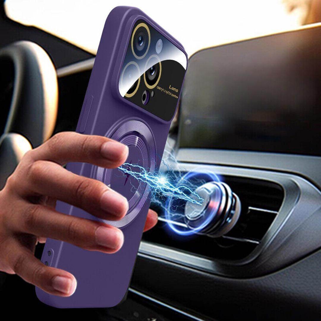 iPhone 14 Series MagWindow Magnetic Stand Case - Million Cases