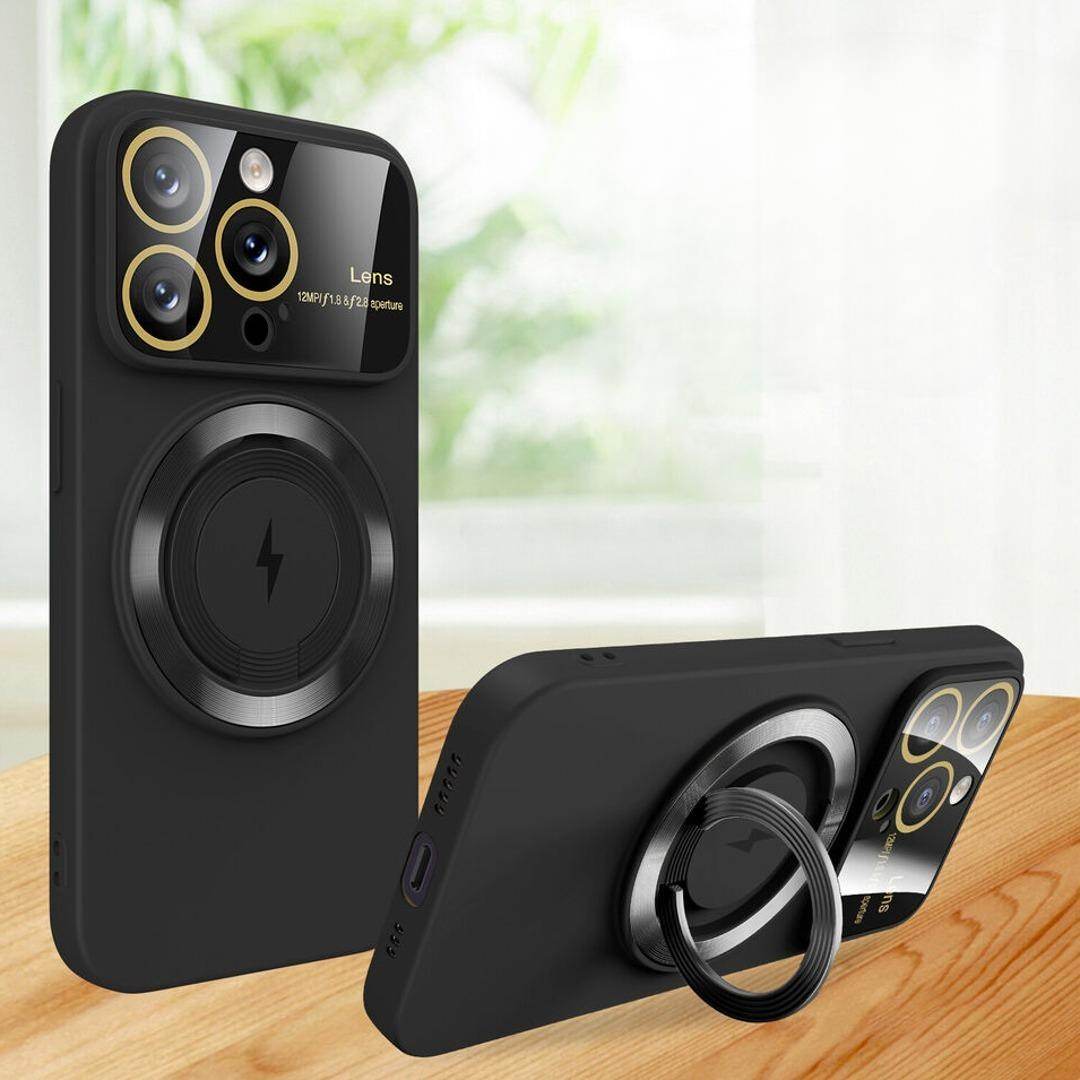 iPhone 13 Series MagWindow Magnetic Stand Case - Million Cases