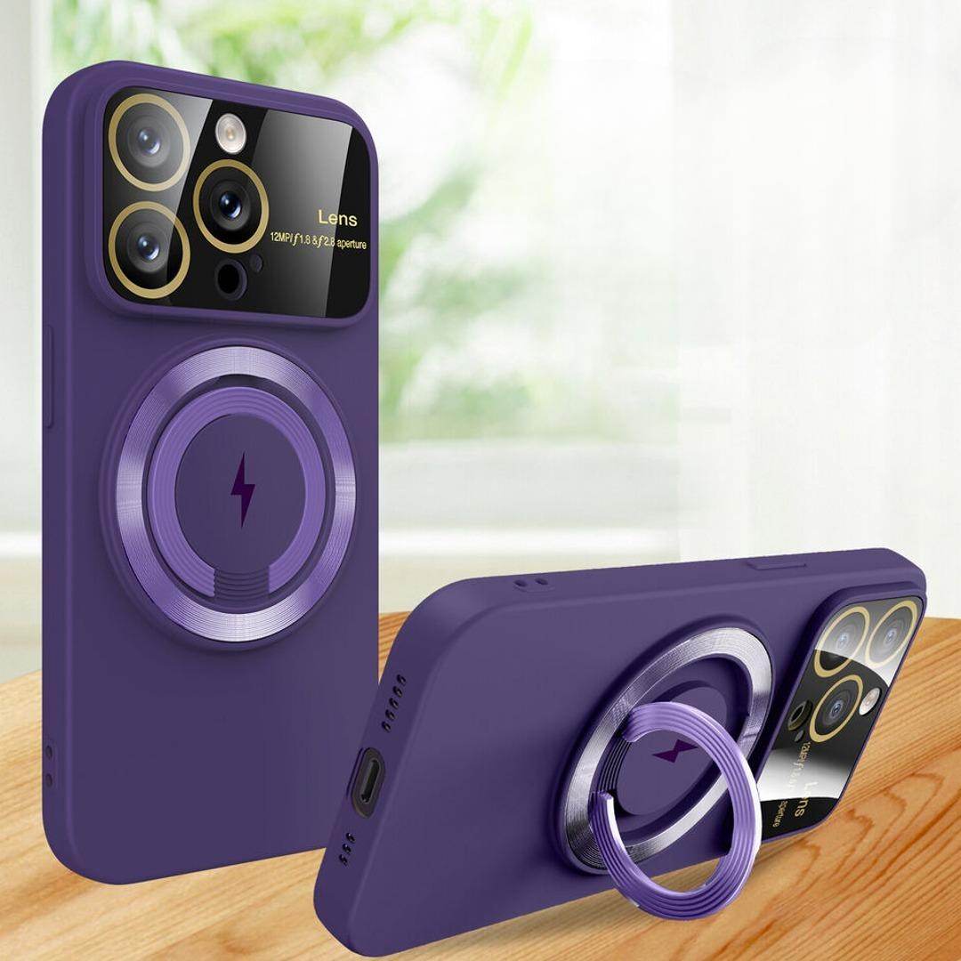 iPhone 14 Series MagWindow Magnetic Stand Case - Million Cases