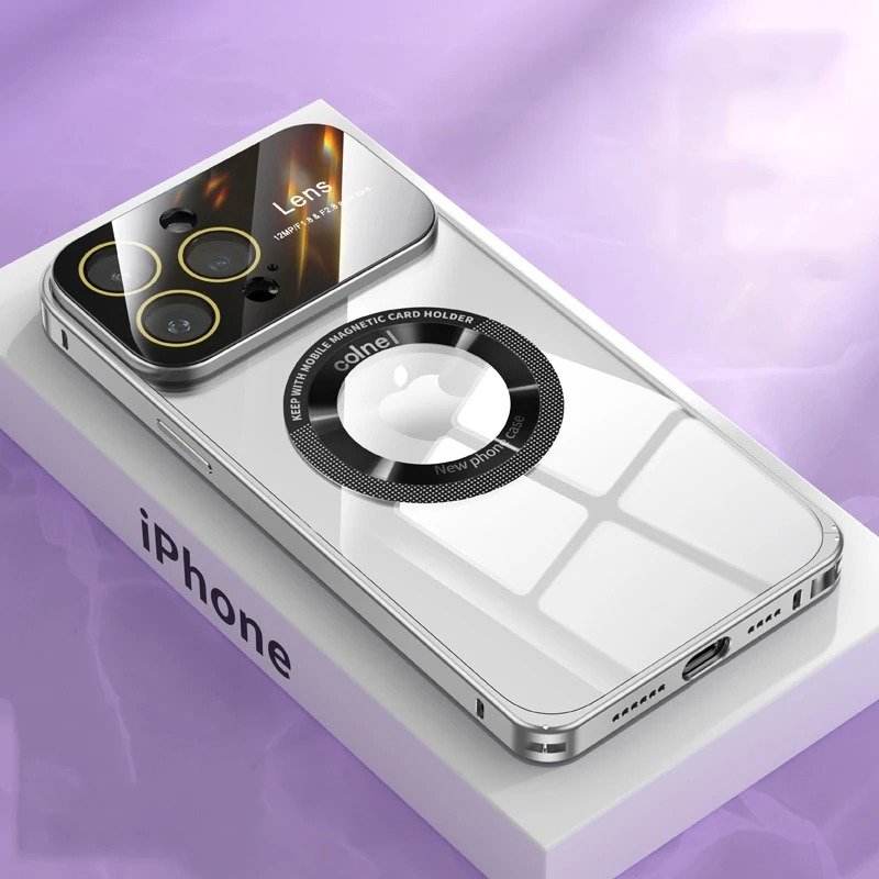 iPhone 14 Series Deluxe Metallic Frame Case - Million Cases