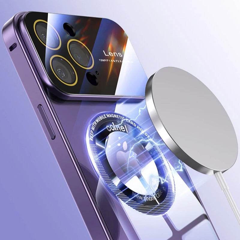 iPhone 14 Series Deluxe Metallic Frame Case - Million Cases