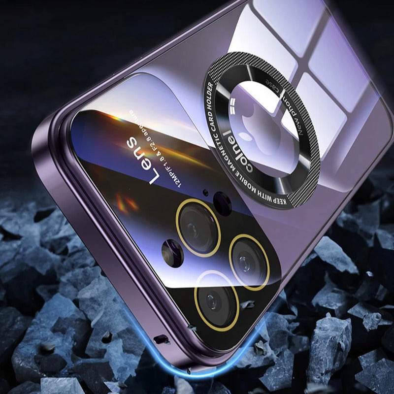 iPhone 14 Series Deluxe Metallic Frame Case - Million Cases