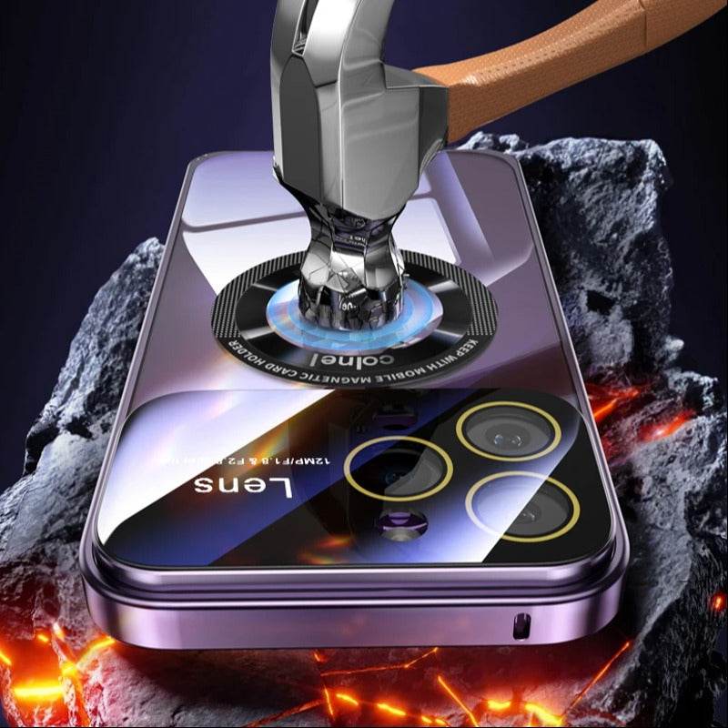 iPhone 14 Series Deluxe Metallic Frame Case - Million Cases