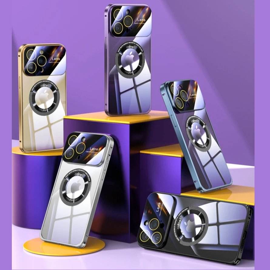 iPhone 14 Series Deluxe Metallic Frame Case - Million Cases