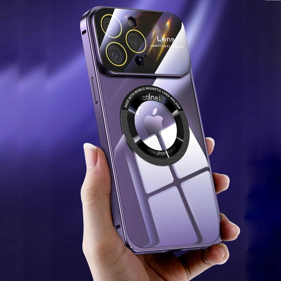 iPhone 14 Series Deluxe Metallic Frame Case - Million Cases