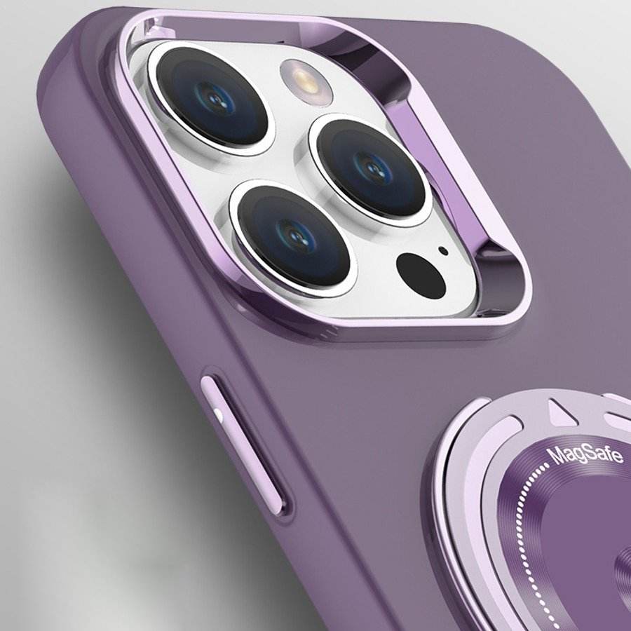 iPhone 14 Series MagPlus® Magnetic Shield Kickstand Case - Million Cases