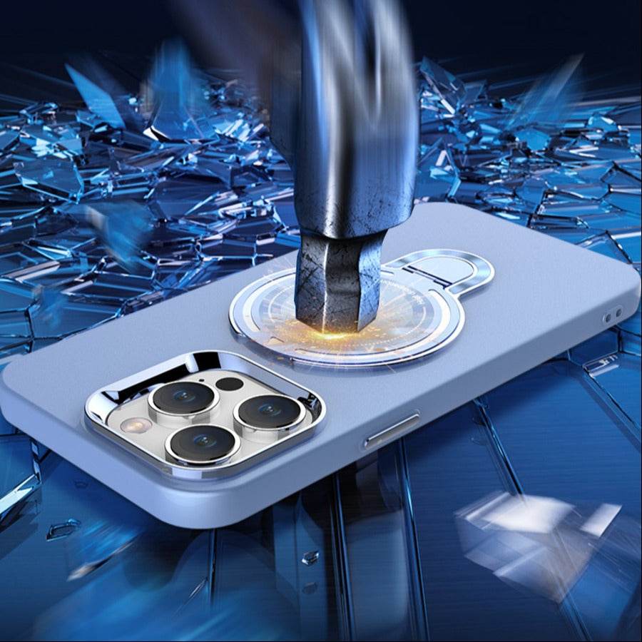 iPhone 14 Series MagPlus® Magnetic Shield Kickstand Case - Million Cases