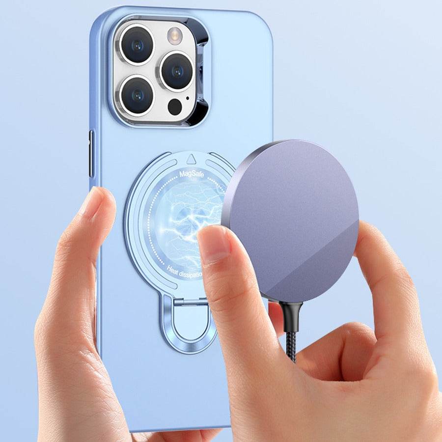 MagPlus® Magnetic Shield Kickstand Case - iPhone - Million Cases