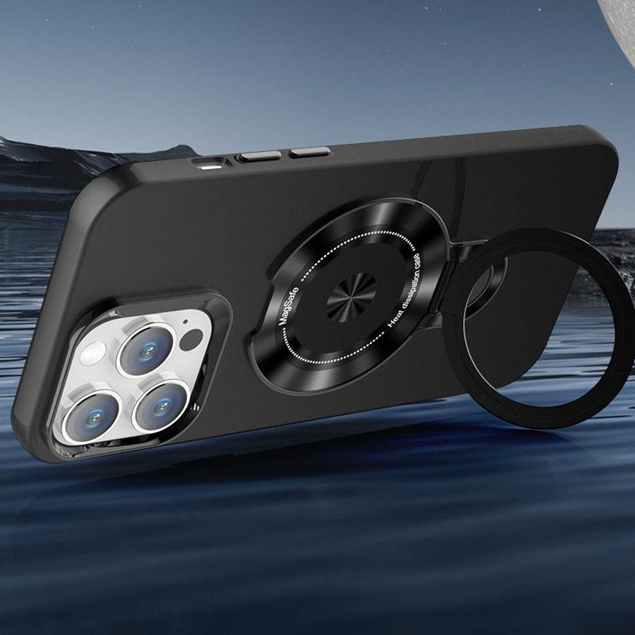 MagPlus® Magnetic Shield Kickstand Case - iPhone - Million Cases