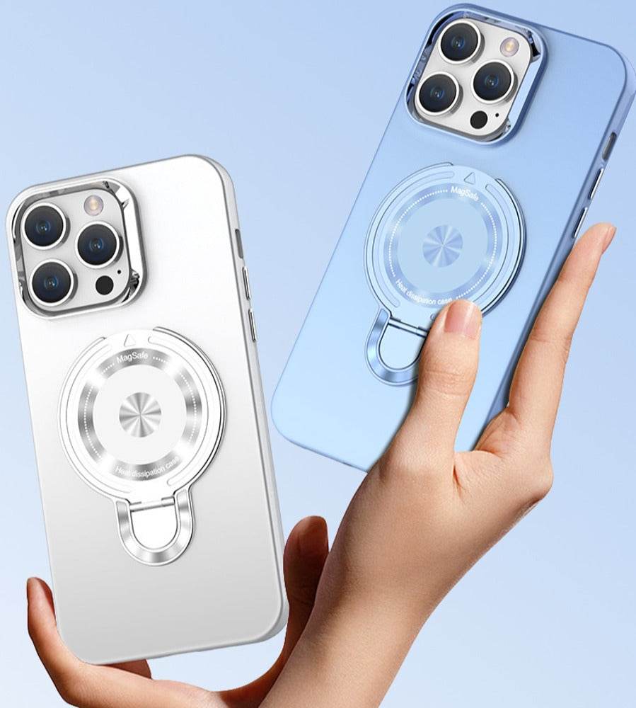 MagPlus® Magnetic Shield Kickstand Case - iPhone - Million Cases