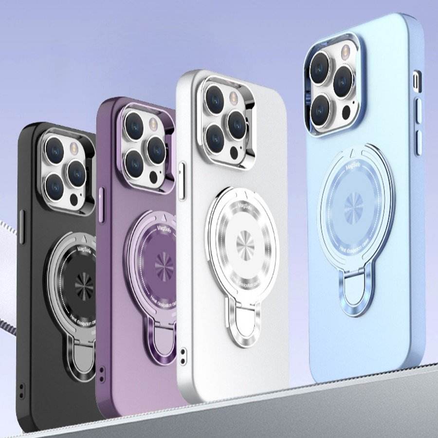 MagPlus® Magnetic Shield Kickstand Case - iPhone - Million Cases