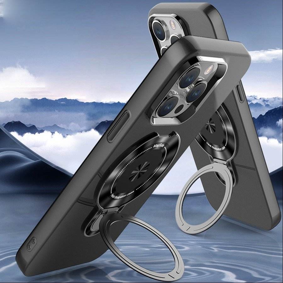MagPlus® Magnetic Shield Kickstand Case - iPhone - Million Cases