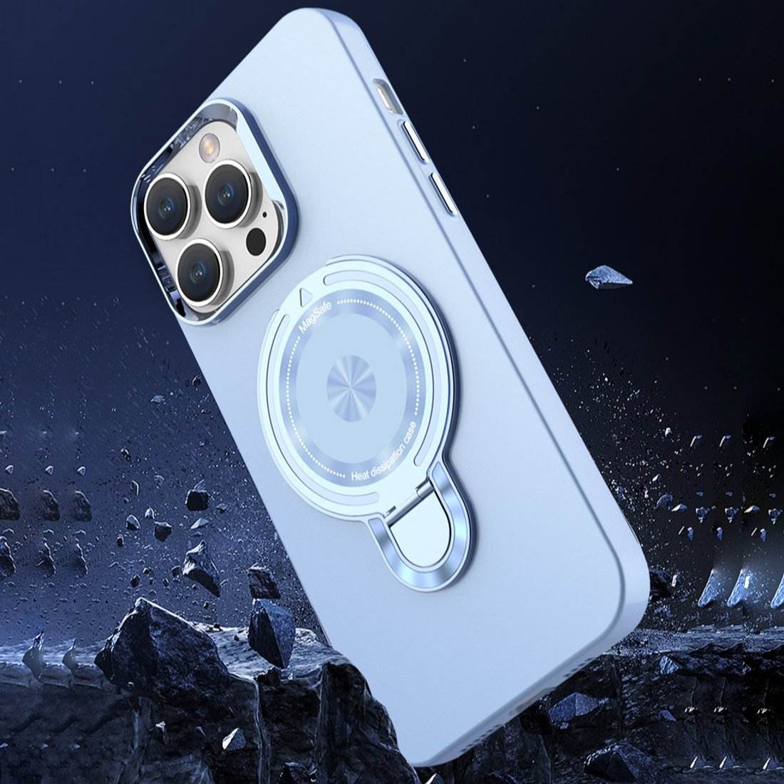 MagPlus® Magnetic Shield Kickstand Case - iPhone - Million Cases