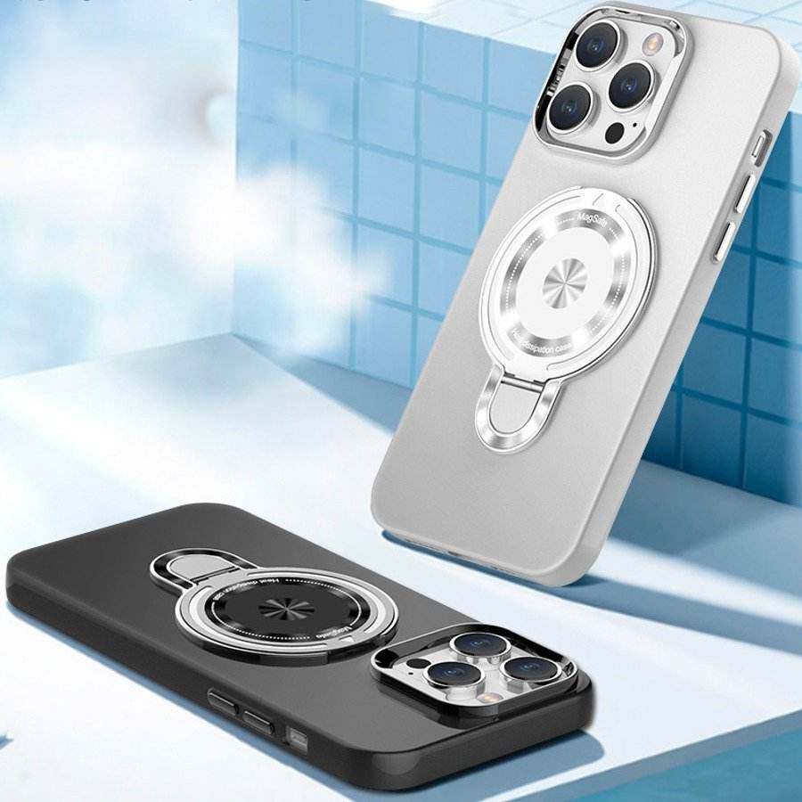 MagPlus® Magnetic Shield Kickstand Case - iPhone - Million Cases