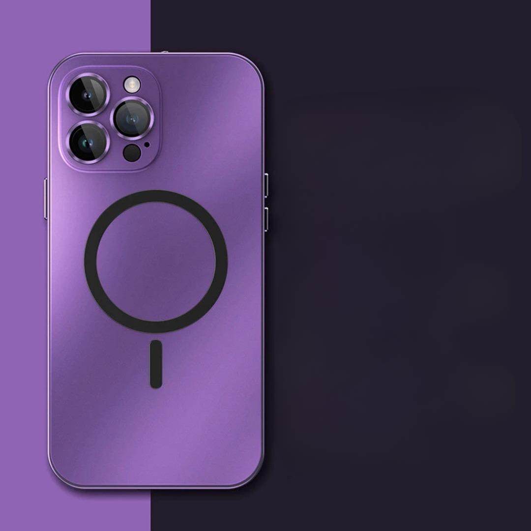 iPhone 14 Series MetallicMag Magnetic Shockproof Case - Million Cases