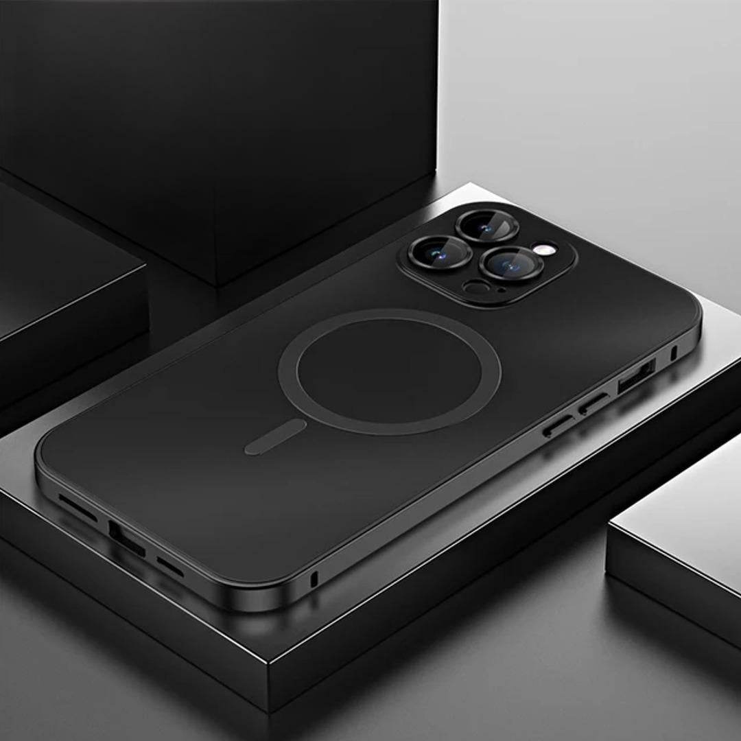 iPhone 14 Series MetallicMag Magnetic Shockproof Case - Million Cases