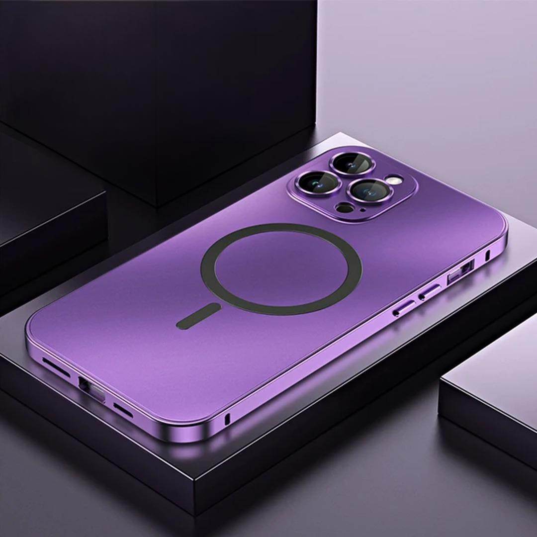 iPhone Series MetallicMag Magnetic Shockproof Case - Million Cases