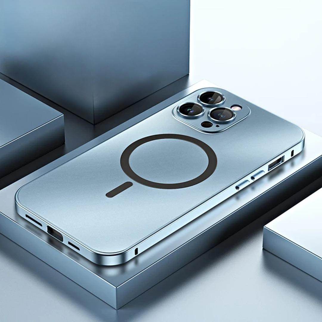 iPhone 14 Series MetallicMag Magnetic Shockproof Case - Million Cases