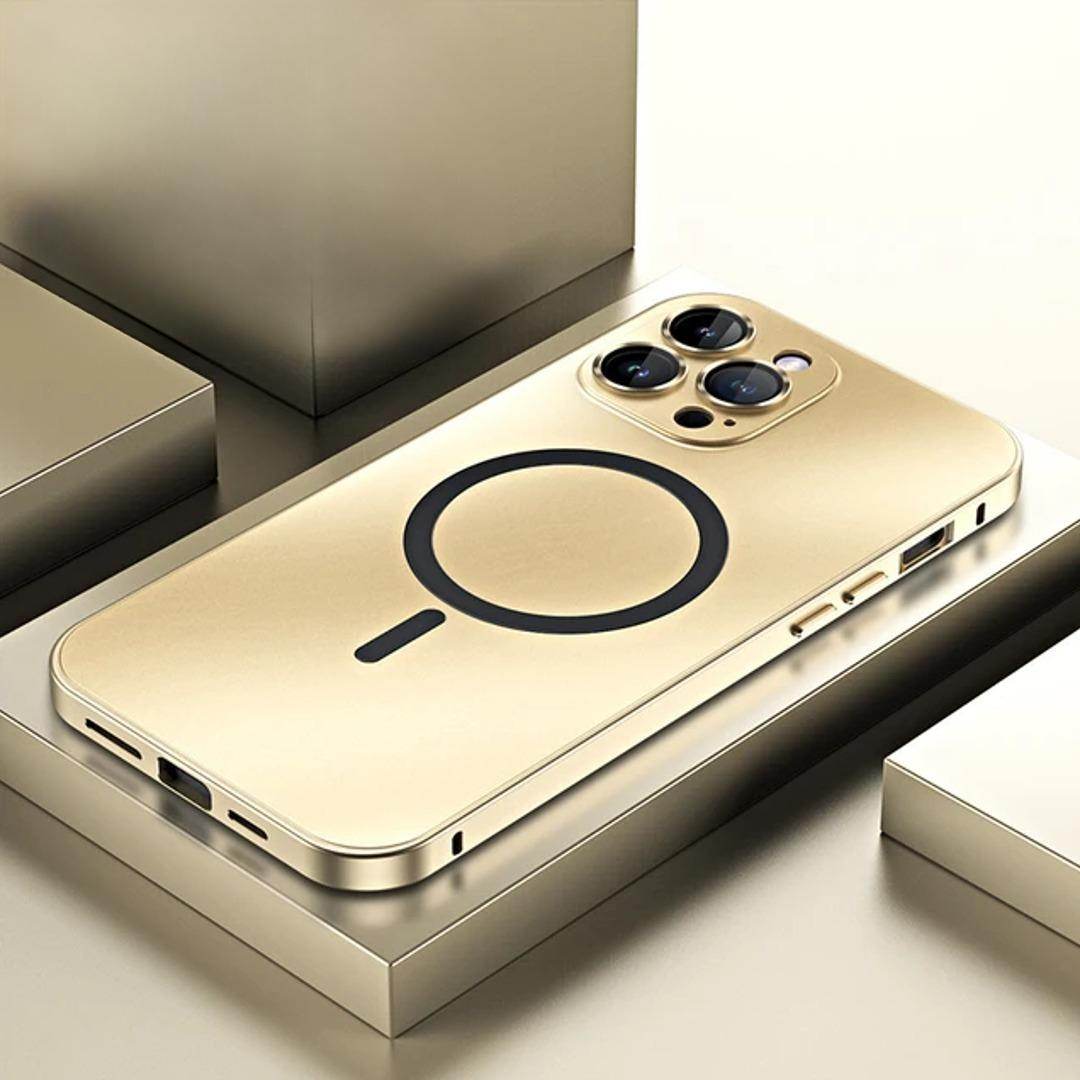 iPhone 14 Series MetallicMag Magnetic Shockproof Case - Million Cases