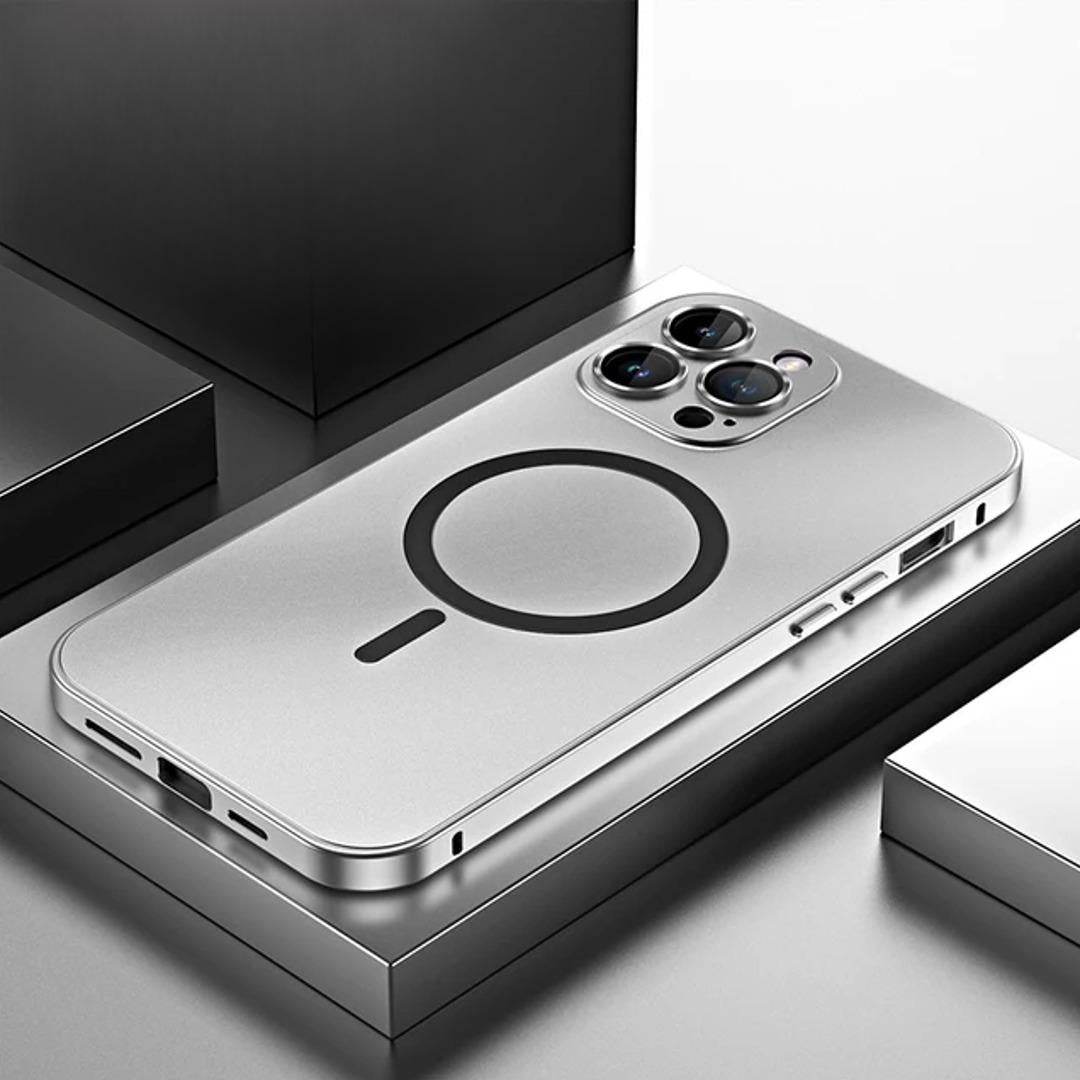 iPhone 14 Series MetallicMag Magnetic Shockproof Case - Million Cases