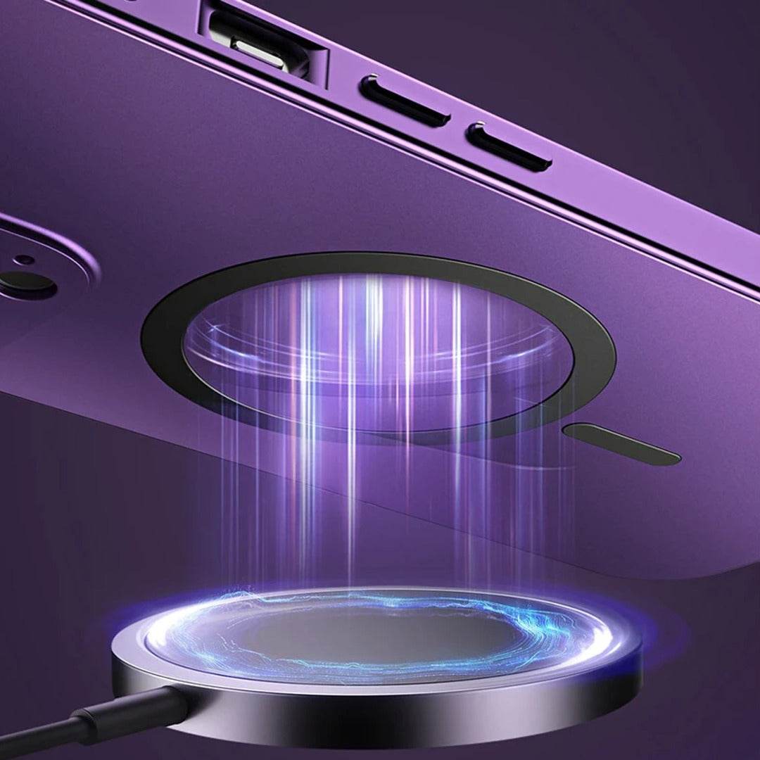 iPhone 14 Series MetallicMag Magnetic Shockproof Case - Million Cases