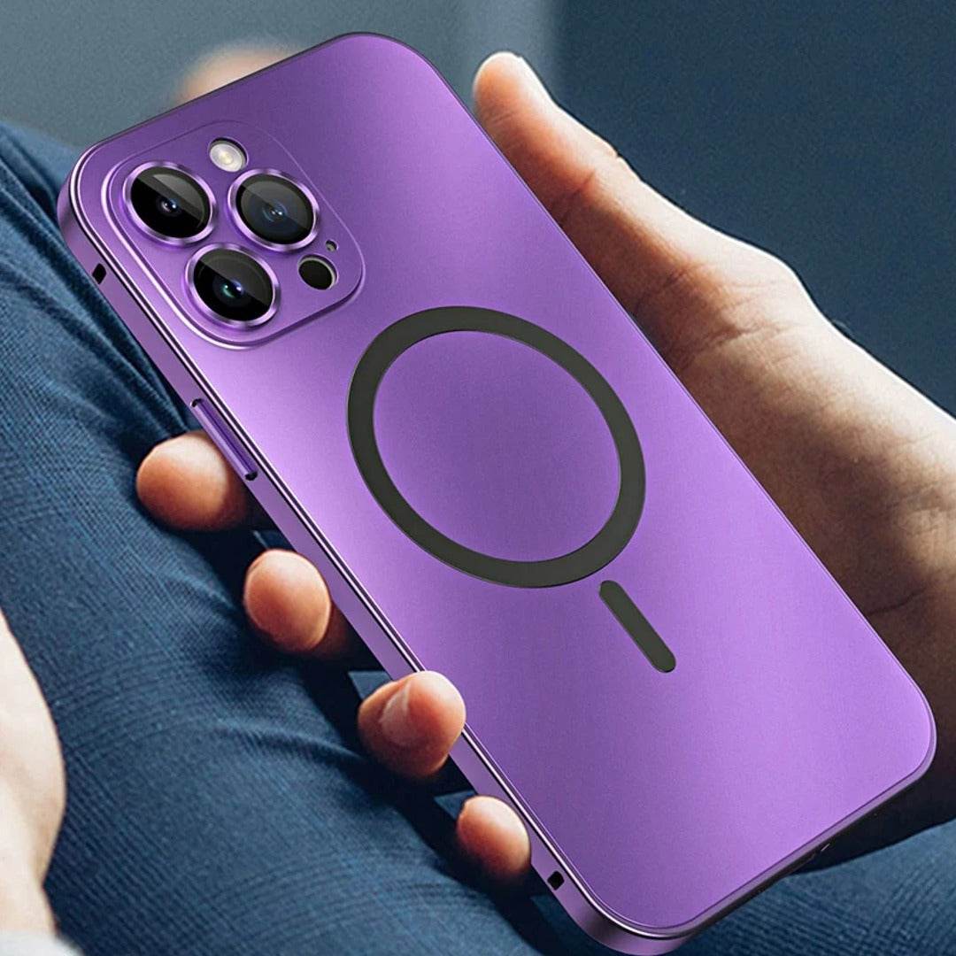 iPhone 14 Series MetallicMag Magnetic Shockproof Case - Million Cases