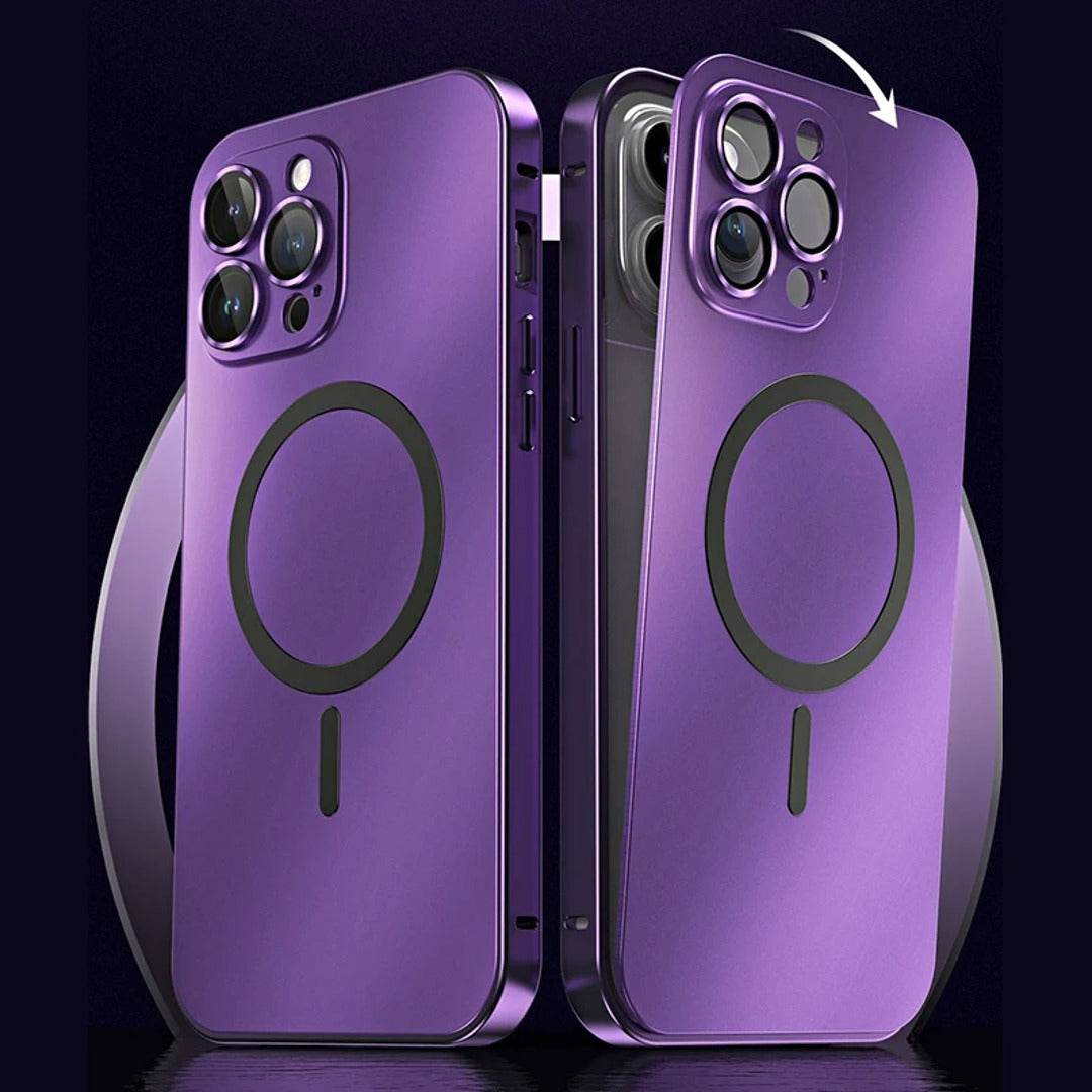 iPhone 14 Series MetallicMag Magnetic Shockproof Case - Million Cases