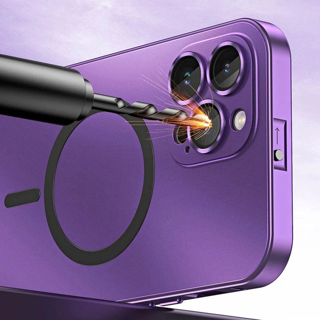 iPhone 14 Series MetallicMag Magnetic Shockproof Case - Million Cases
