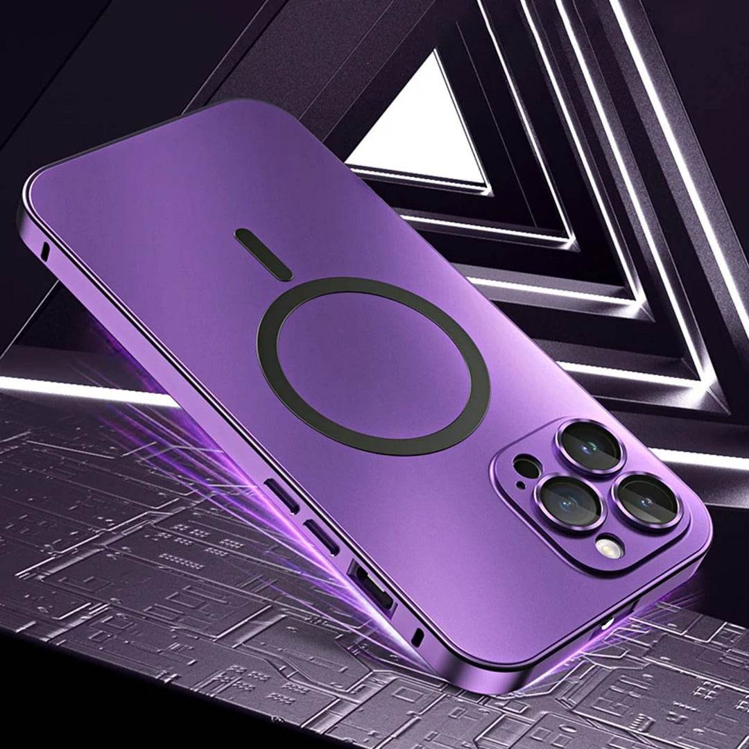 iPhone 14 Series MetallicMag Magnetic Shockproof Case - Million Cases