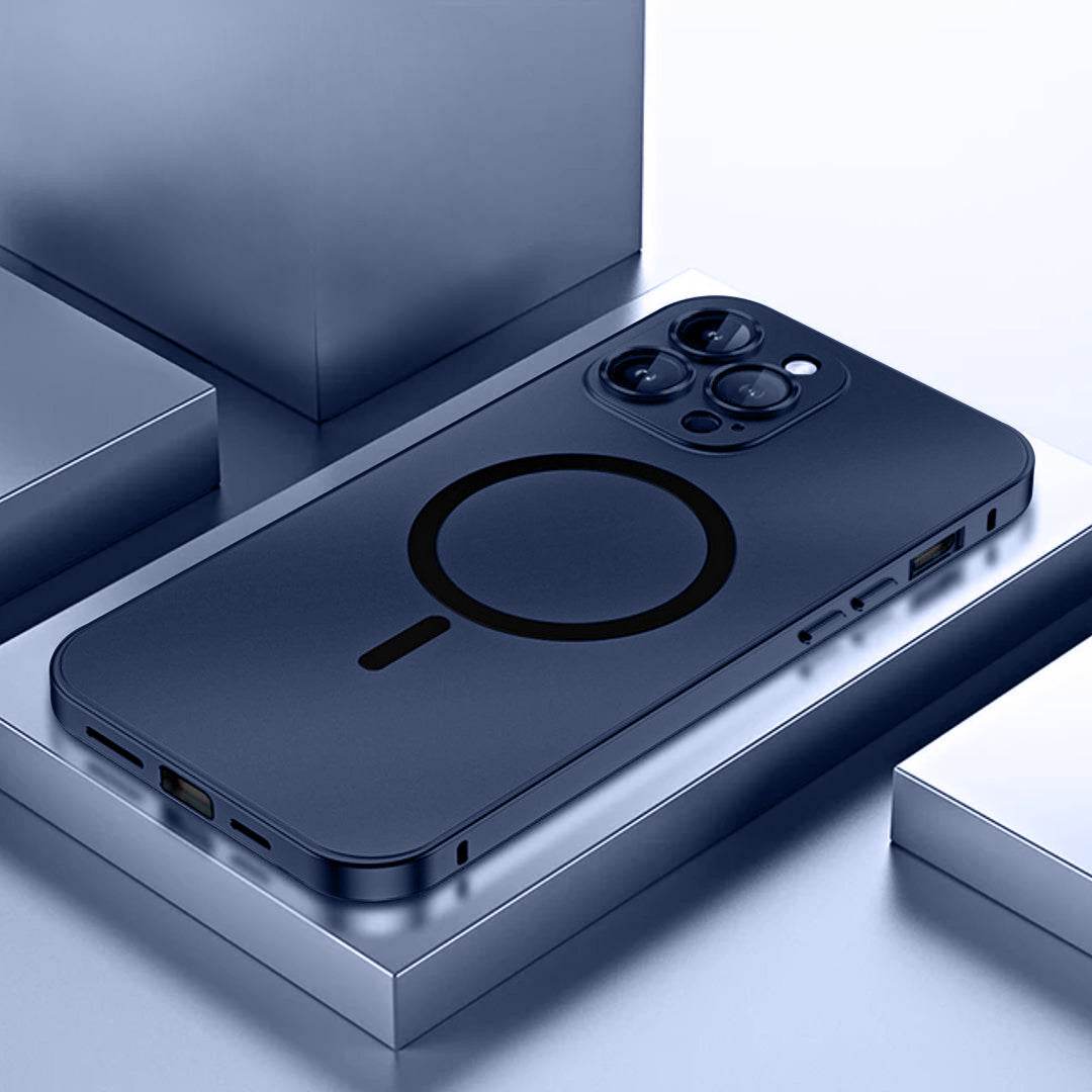 iPhone 14 Series MetallicMag Magnetic Shockproof Case - Million Cases