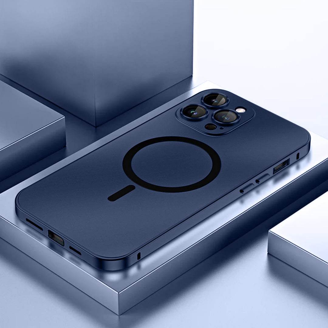 iPhone 14 Series MetallicMag Magnetic Shockproof Case - Million Cases